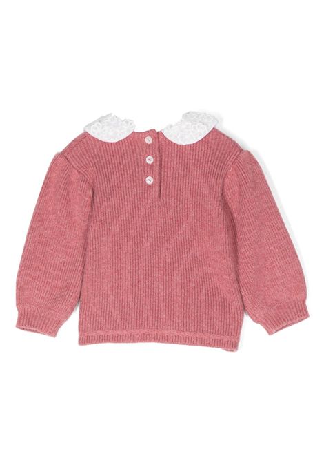 Pull con colletto a fiori TARTINE ET CHOCOLAT | TZ181513524H